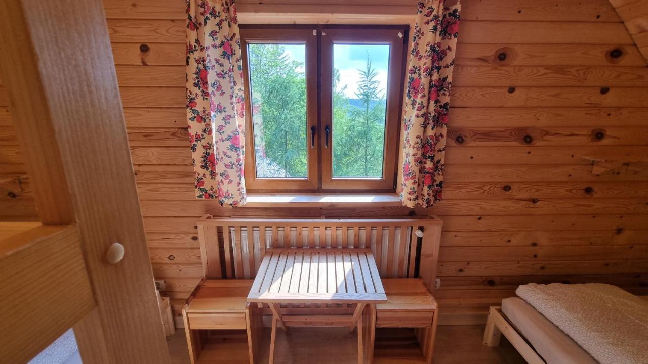 Domki Na Wzgorzu Nowica Eksteriør billede