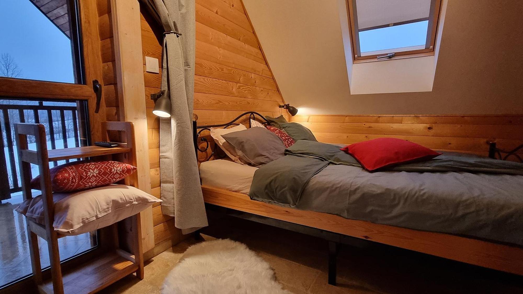 Domki Na Wzgorzu Nowica Eksteriør billede