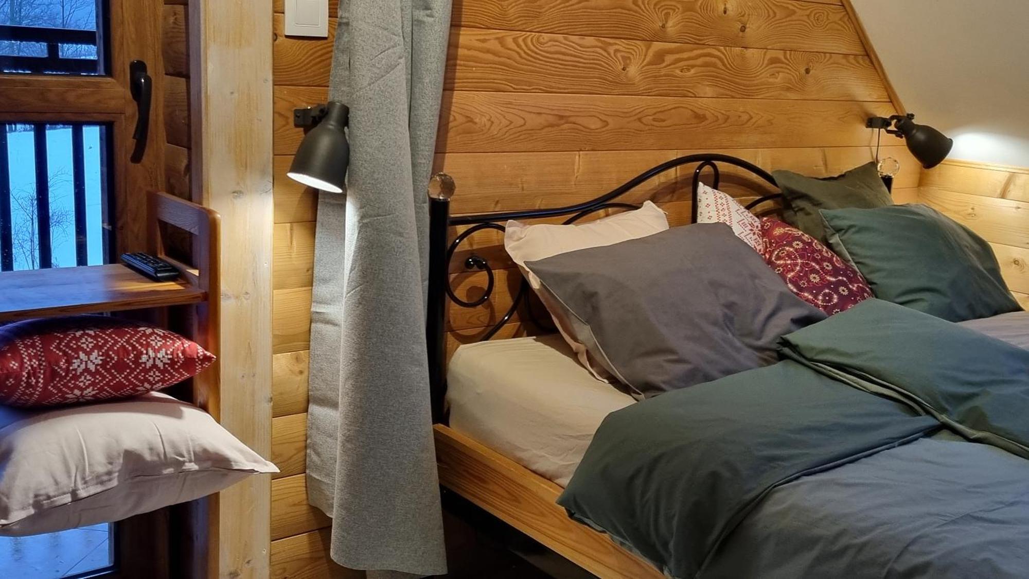 Domki Na Wzgorzu Nowica Eksteriør billede