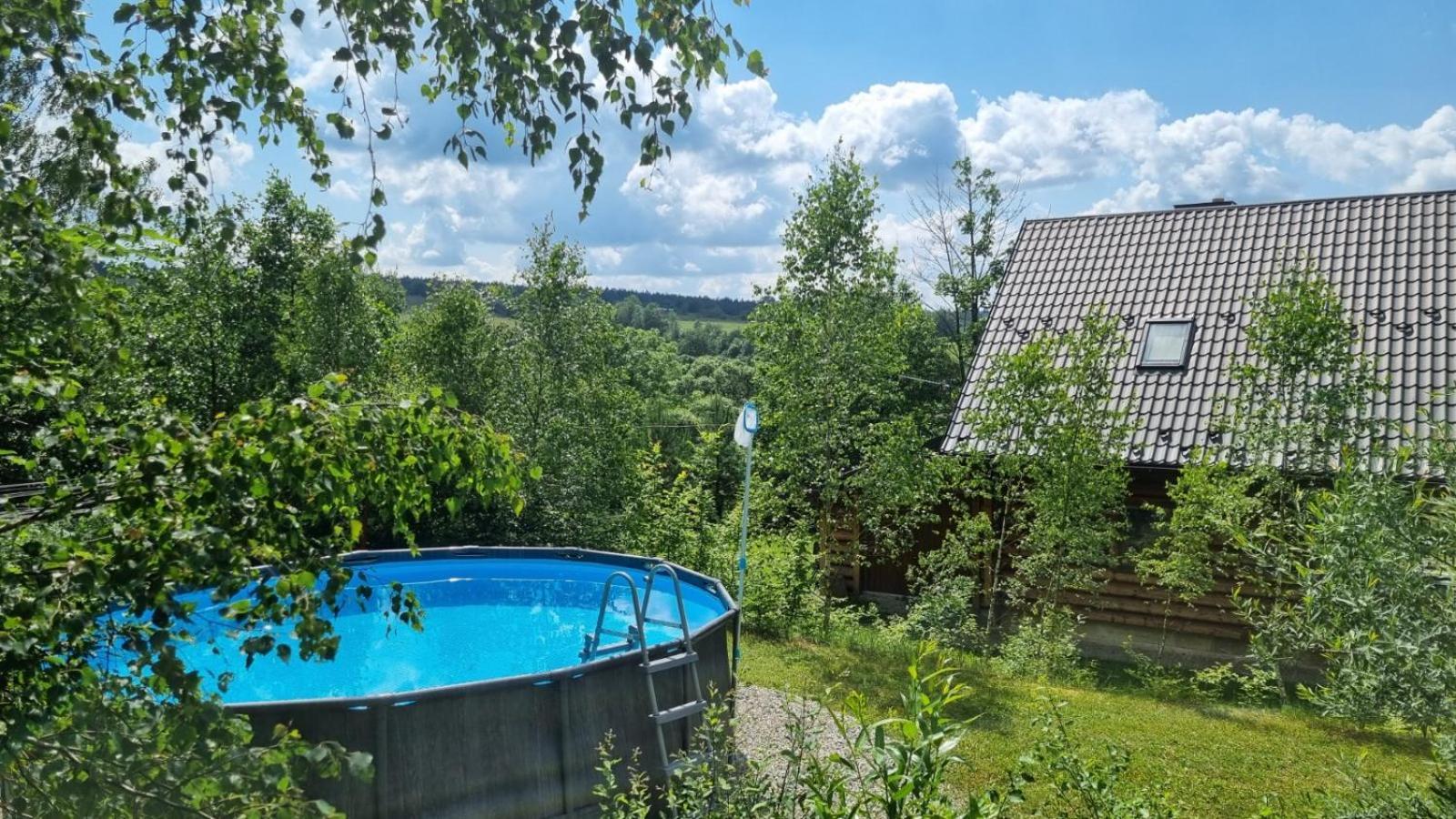 Domki Na Wzgorzu Nowica Eksteriør billede