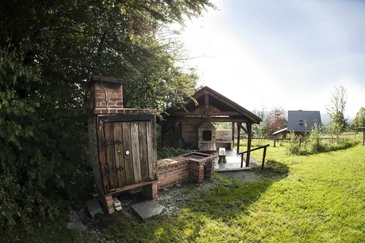 Domki Na Wzgorzu Nowica Eksteriør billede
